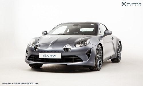 2020 ALPINE A110 S // THUNDER GREY // CARBON ROOF // FULL PPF For Sale