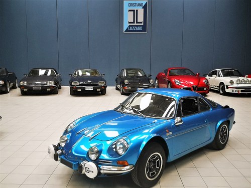 1973 ALPINE RENAULT A 110 VD SI TOTALLY RESTORED EURO 155000 For Sale