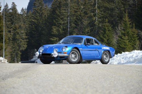 1971 - Alpine A110 1600 S For Sale by Auction