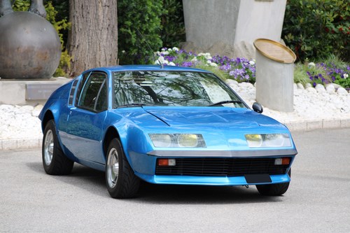 1979 Alpine-Renault A310 V6 For Sale by Auction