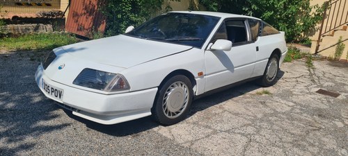 1987 alpine renault gta v6 turbo In vendita