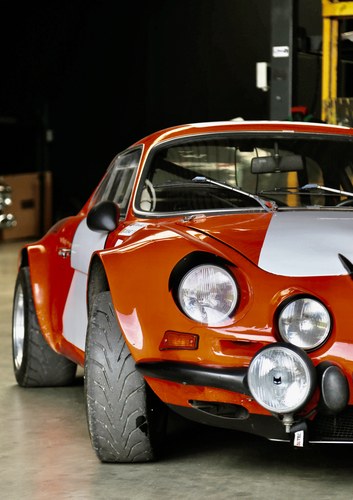 1973 Alpine A110 group 4 For Sale
