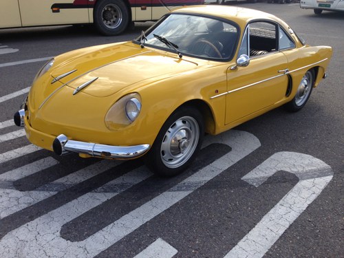 1966 Alpine a 108 berlinetta coupe fasa In vendita