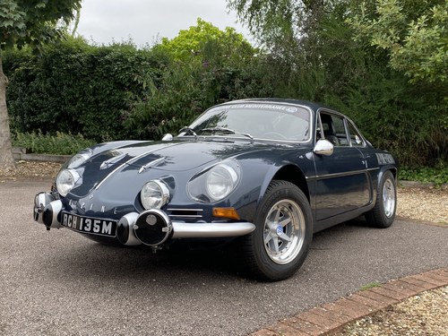 1973 Alpine A110, VERKAUFT