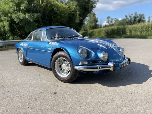 1972 Alpine A110 1600S VB For Sale