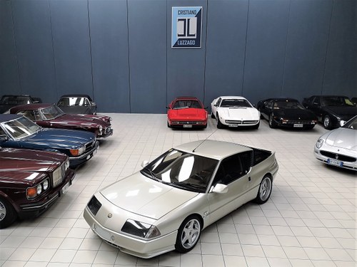 1989 ALPINE RENAULT GTA V6 TURBO 2500 euro 33.800 In vendita