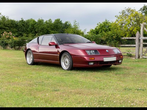 1990 Alpine GTA V6 Turbo Le Mans NO RESERVE Vente aux enchères