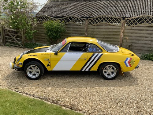 1969 Alpine A110 Group 4 Spec FIVA Papers For Sale