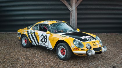 Renault Alpine A110 1300 Project with V5C and new body