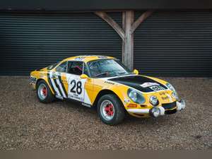 1972 Renault Alpine A110 1300 Project with V5C and new body For Sale (picture 1 of 12)