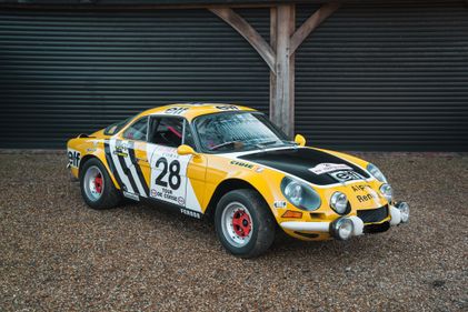 Picture of Renault Alpine A110 1300 Project with V5C and new body