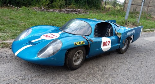 1968 ALPINE RENAULT A220 JUNIOR - BROUAL A vendre