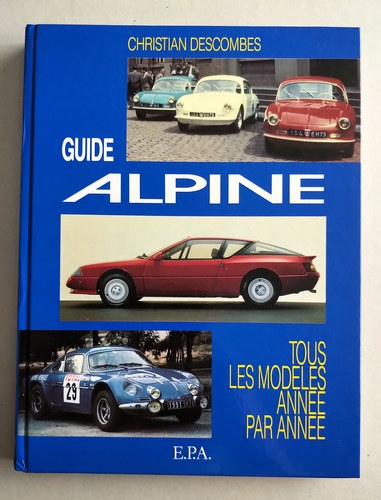 1991 Alpine Tous les modeles - 2