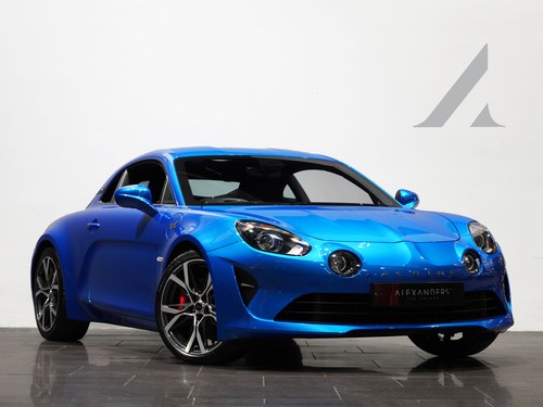2022 22 72 ALPINE A110 COUPE 1.8 TURBO AUTO En Venta