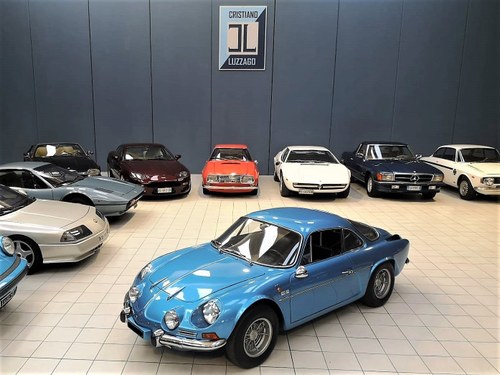 EXCEPTIONAL 1972 ALPINE RENAULT A 110 1600 VB (S) For Sale