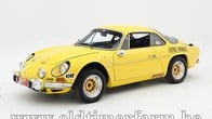 1971 Alpine A110 S 1st Gen