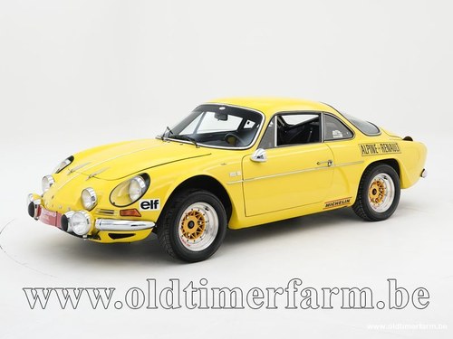 1971 Alpine A110 1600S '71 CH7456 For Sale