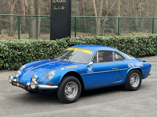 1972 Alpine A110 For Sale