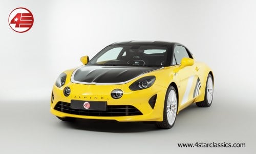 2022 Alpine A110 Tour de Corse 75 /// 1 of 5 RHD /// 1,531 Miles For Sale