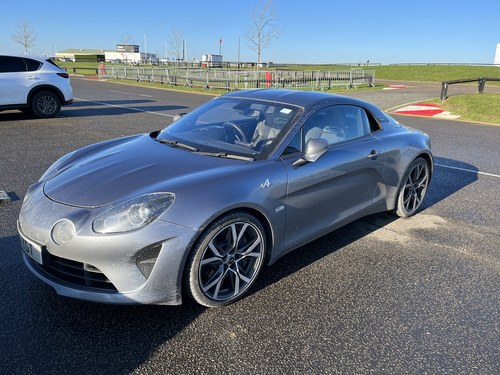 2021 Alpine A110 Legende