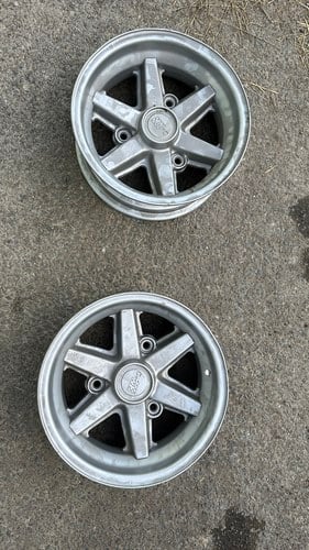 1969 Two Gotti Wheels 5 x 13 For Sale