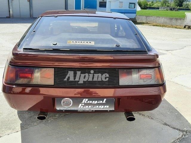 1989 Alpine GTA - 4