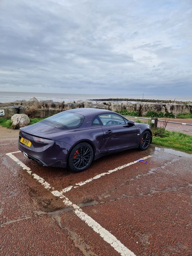 2022 Alpine A110 S Auto