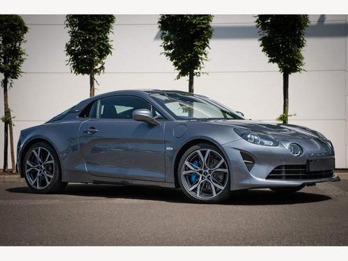 Alpine A110 GT In Thunder Grey SOLD