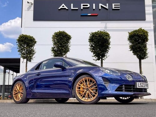 2023 Abyss blue A110 S SOLD