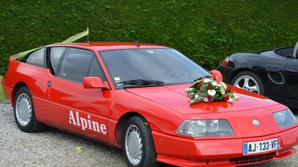 1989 Alpine GTA Turbo
