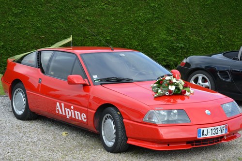 1989 Alpine GTA Turbo
