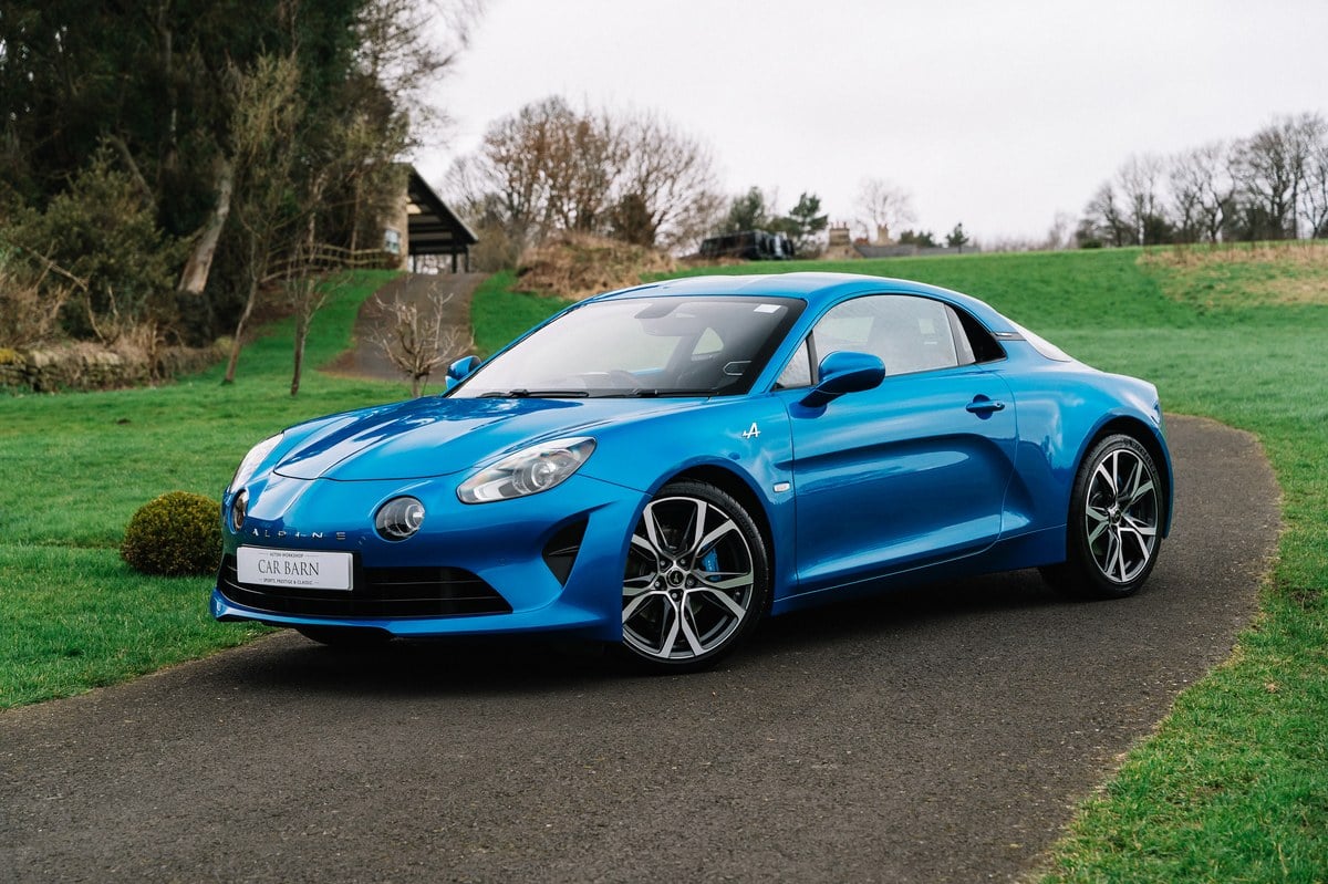 Alpine Blue Element 2021 Alpine A110 Blue Automatic Right Hand Drive in United Kingdom ...