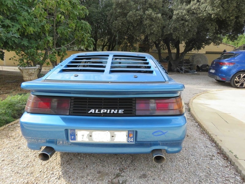 1992 Alpine A 610 - 4