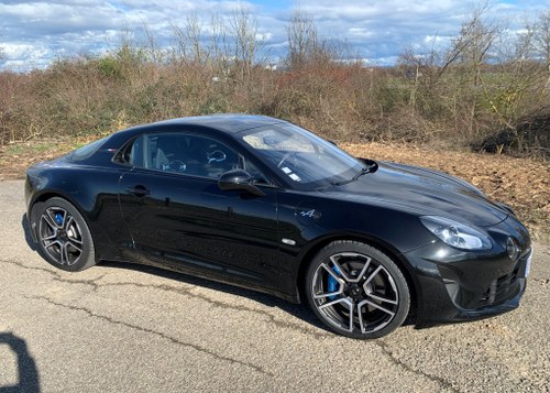 2018 Alpine A110