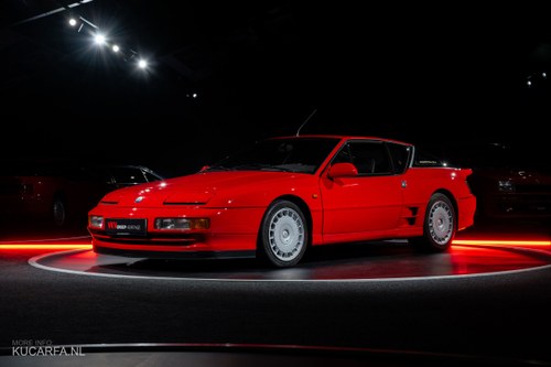 1991 Alpine A610 LHD (44.000 km) For Sale