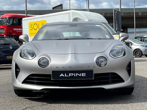 2021 Alpine A110