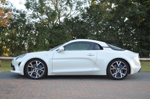 2018 Alpine A110 2nd Gen (2017-)