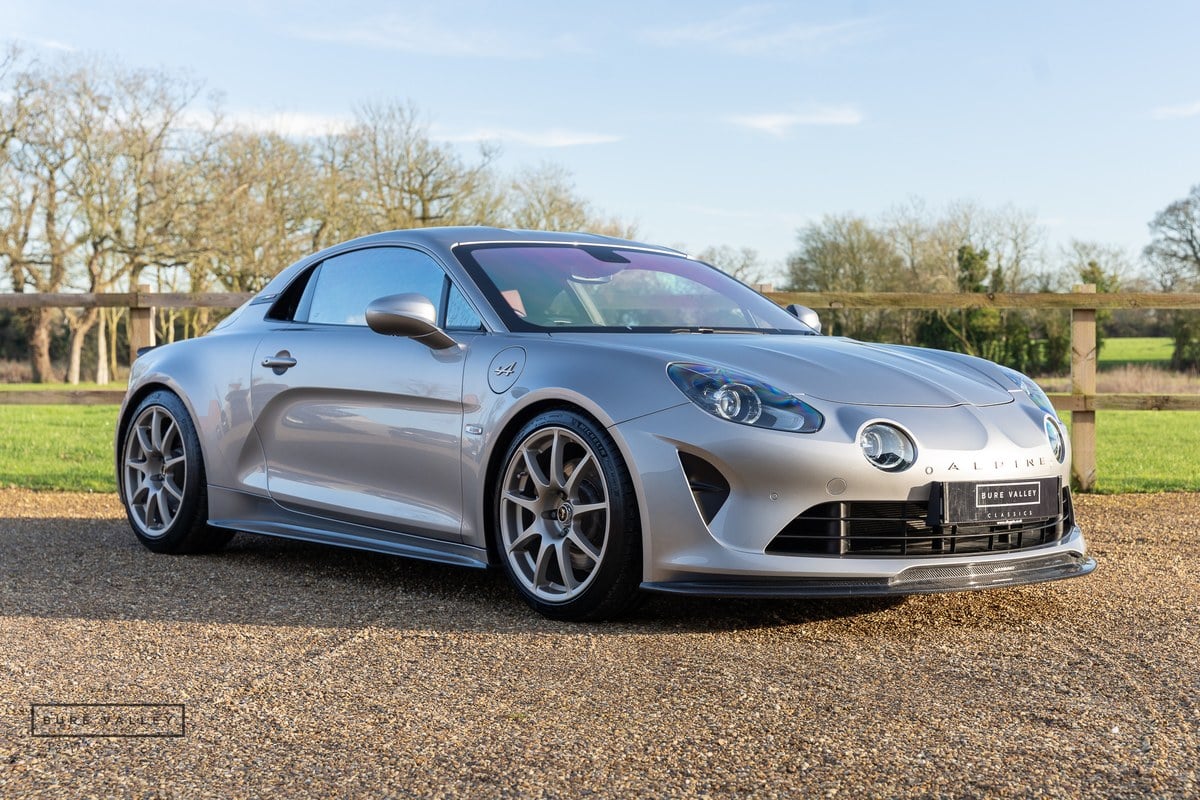 2021 Alpine A110 Silver Automatic, 7+ speed Right Hand Drive in United ...
