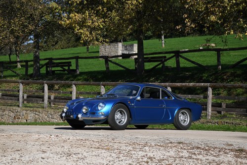 Lot 132 1972 Alpine A110 1600 S Coupé Zu verkaufen durch Auktion