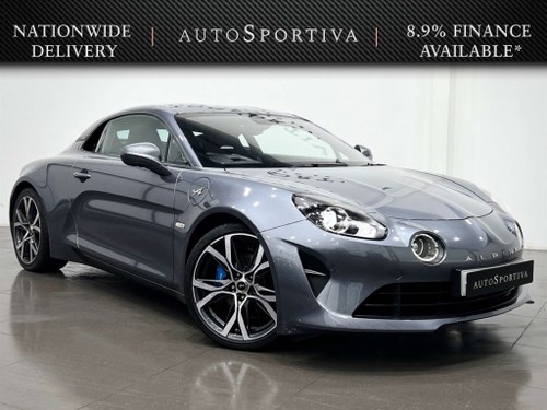 2021 Alpine A110 Pure Auto For Sale