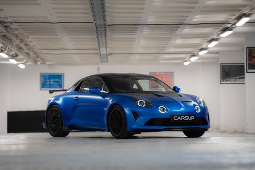 Alpine A110R Alonso Edition 2023 1 owner low miles full PPF À venda