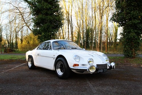 1972 Alpine A110 Berlinette: Gordini powered and exceptional