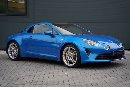 2021 Alpine A110 Legende VERKAUFT