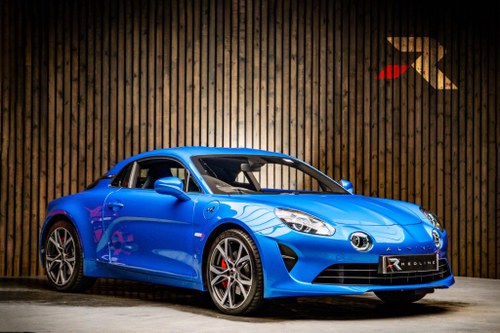 2022 Alpine A110 1.8 Turbo DCT Euro 6 2dr Coupe (2018 - ) In vendita