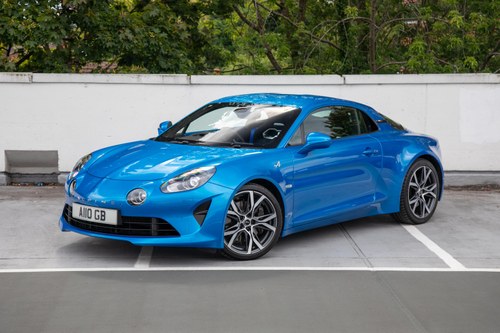 2020 Alpine A110 'Pure' - A110GB private plate, 300bhp map