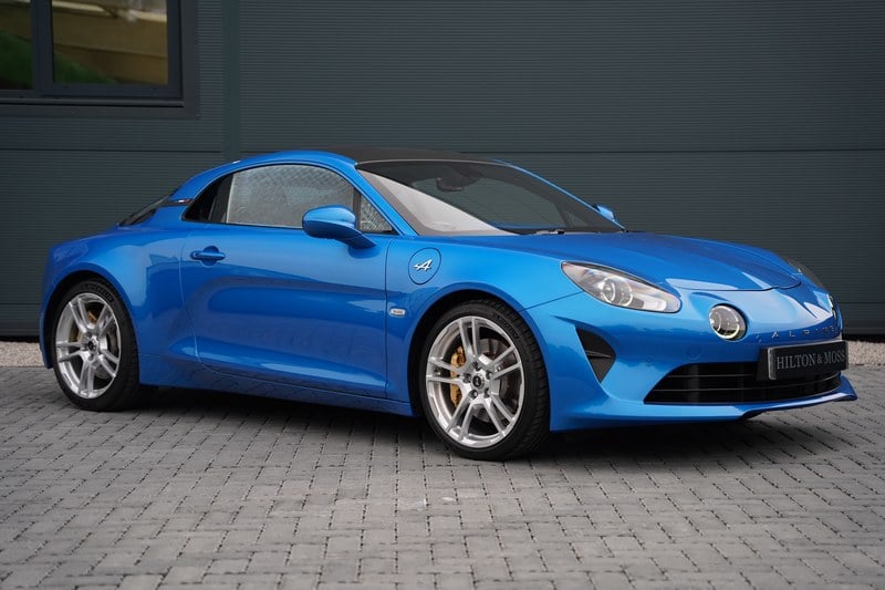 2021 Alpine A110 - 1 2021 Alpine A110 - 1