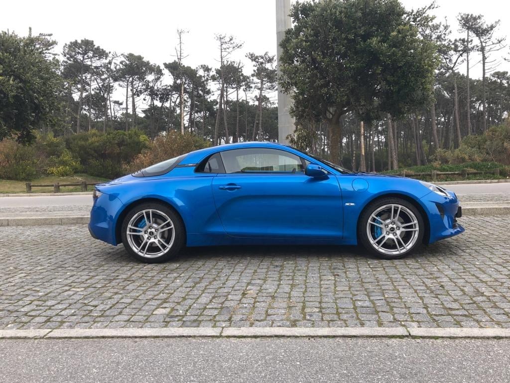 Alpine84 2019 Alpine A110 Blue Left Hand Drive in Braga, Portugal - For Sale ...