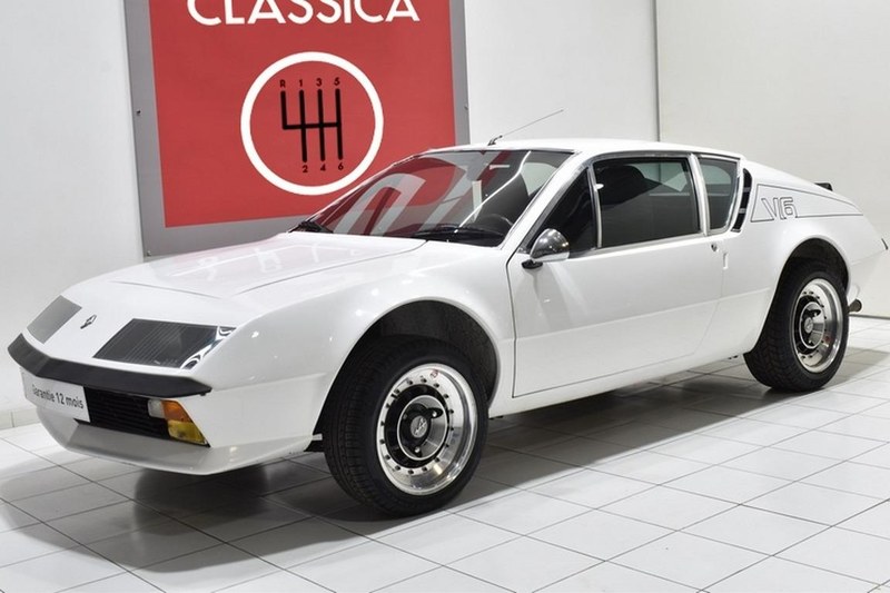 1977 Alpine A310 - 1 1977 Alpine A310 - 1