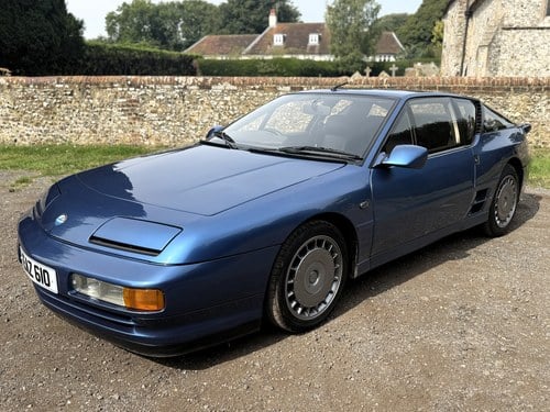 1993 Renault Alpine A610 Turbo - 1 of 68 UK RHD cars For Sale