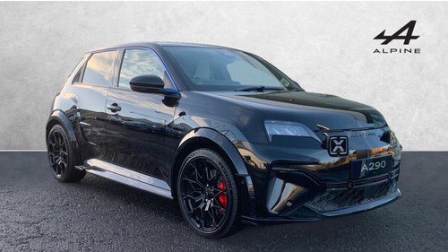 2025 Alpine A290 160kW GTS 52kWh 5dr Auto À venda